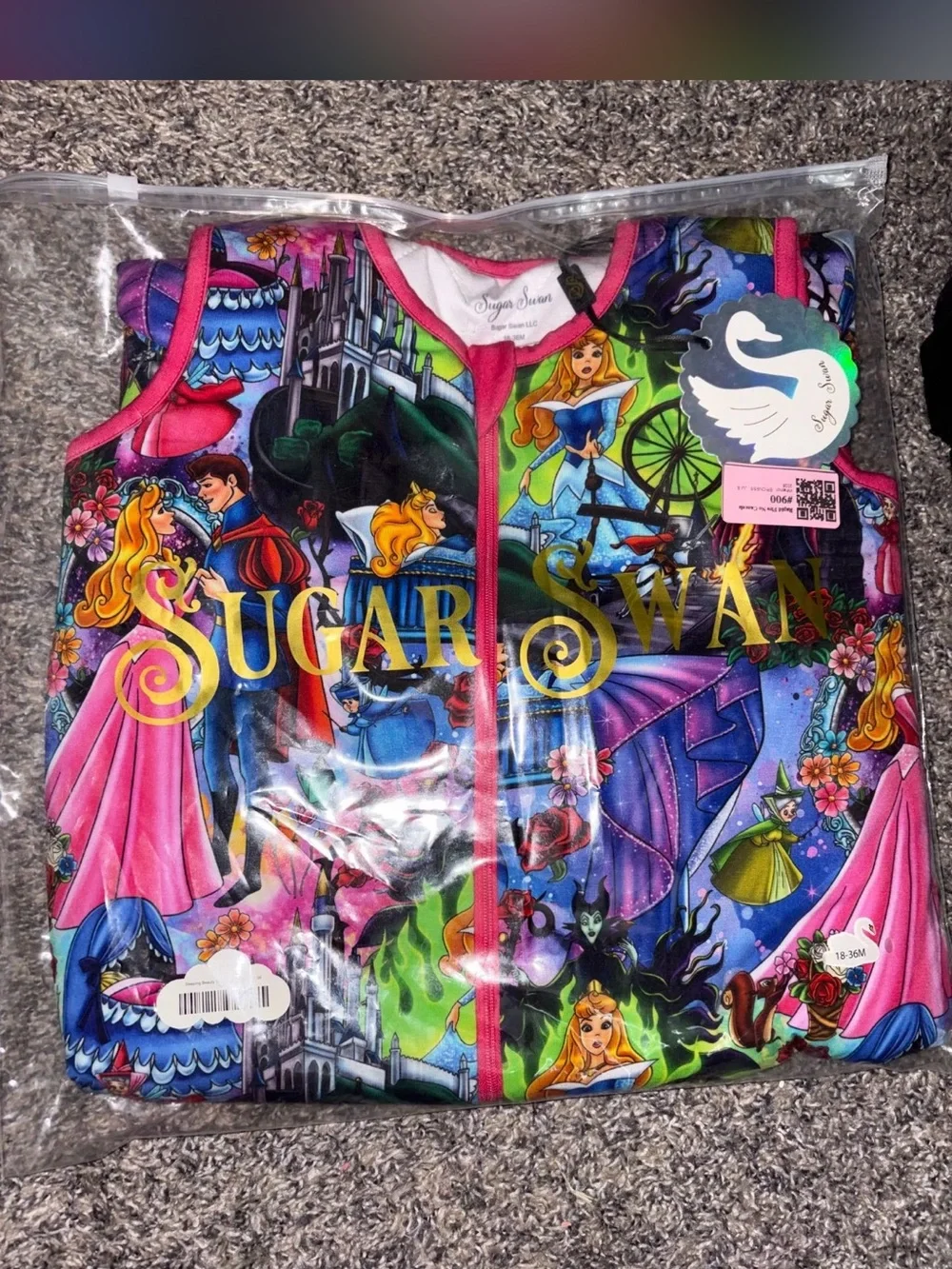 Sugar Swan Aurora Sleep Walker NIB